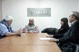 SASTRE RECIBIÓ A REPRESENTANTES DE BIOMAS SA