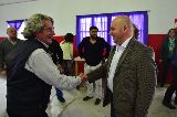 EL INTENDENTE EN LA REUNIÓN EVALUATIVA DEL PROMEBA DEL BARRIO PERÓN