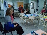 LA ESCRITORA INÉS GARLAND VISITÓ PUERTO MADRYN