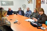 SASTRE CON VECINOS DEL PARQUE AGRO