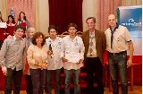 ESTUDIANTES DEL COLEGIO MUNICIPAL DE PESCA OBTUVIERON EL PRIMER PREMIO EN EL ENCUENTRO INTERNACIONAL DE JÓVENES EN CIENCIA, TECNOLOGÍA E INNOVACIÓN