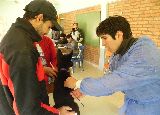 NOVENTA MASCOTAS RECIBIERON TRATAMIENTO VETERINARIO GRATIS