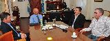 EL MUNICIPIO DE MADRYN PRESENTÓ EN PROVINCIA ASPECTOS DEL PLAN ECONÒMICO Y MODIFICACIONES A LA LEY DE COPARTICIPACIÒN