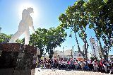 REPUDIO POR EL DESTROZO DEL MONUMENTO DE LOS BOMBERITOS