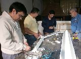 EL 31 DE OCTUBRE CULMINA EL TALLER DE ELECTRICIDAD