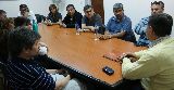 PAGANI RECIBIÓ A REPRESENTANTES DE LA PESCA