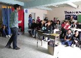 MEDIO CENTENAR DE VECINOS SE CAPACITARON EN MANIPULACIÓN DE ALIMENTOS
