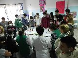 CONTINÚA LA CAMPAÑA DE PROMOCIÓN DE LA SALUD EN LAS ESCUELAS