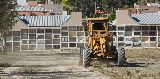 TRABAJOS DE SERVICIOS PÚBLICOS EN EL CEMENTERIO DE LA CIUDAD