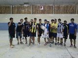 LA SELECCIÓN DE FÚTBOL NOCHE JUGÓ UN AMISTOSO CON EL GRUPO JUCUM