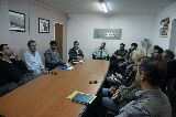 PAGANI SE REUNIÓ CON EMPRESAS DEL PARQUE INDUSTRIAL MUNICIPAL