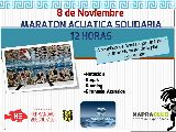 MARATÓN ACUÁTICA SOLIDARIA