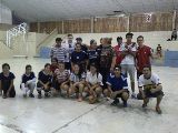 AMISTOSO ENTRE LA SELECCIÓN DE FÚTBOL NOCHE Y FÚTBOL FEMENINO