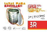COLOCARÁN TACHOS DE BASURA EN LOS PARADORES