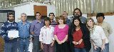 ENTREGARON CERTIFICADOS DEL CURSO DE ELECTRICIDAD