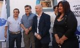 SASTRE EN LA INAUGURACIÓN DE LOS CONSULTORIOS EXTERNOS DE ADOS