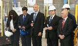 CRISTINA FERNÁNDEZ DE KIRCHNER DEJÓ OFICIALMENTE INAUGURADA LA PLANTA DE EXAL MADRYN
