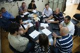 SASTRE ENCABEZÓ REUNIÓN DE ÁREAS MUNICIPALES POR LA TEMPORADA DE VERANO