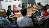 SASTRE ENCABEZÓ REUNIÓN CON TITULARES DE LOS BALNEARIOS
