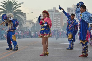 CARNAVAL FEDERAL DE LA ALEGRÍA 2015 EN PUERTO MADRYN