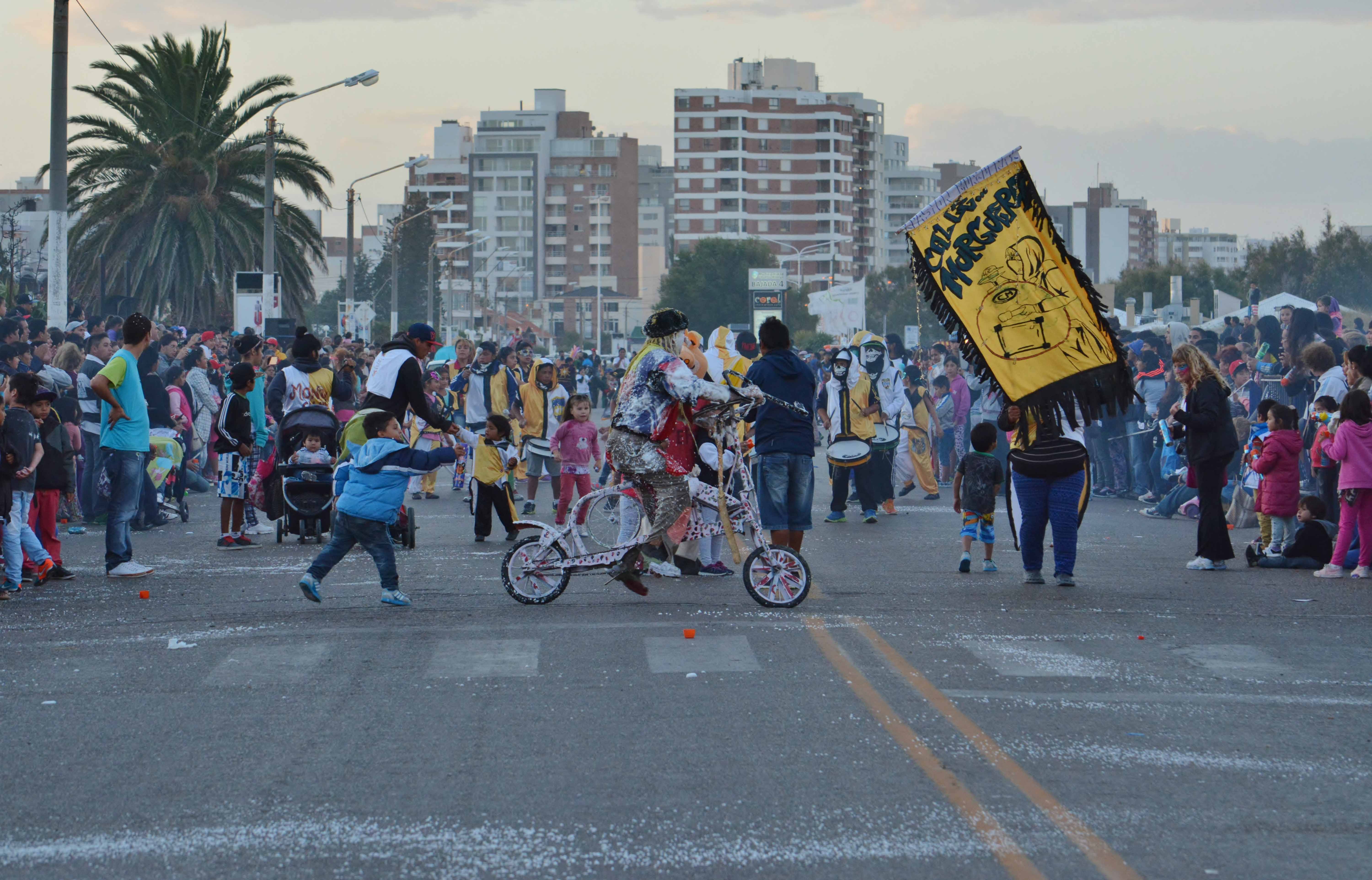 CARNAVAL FEDERAL DE LA ALEGRÍA 2015 EN PUERTO MADRYN