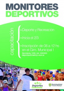 CURSO DE MONITORES DEPORTIVOS