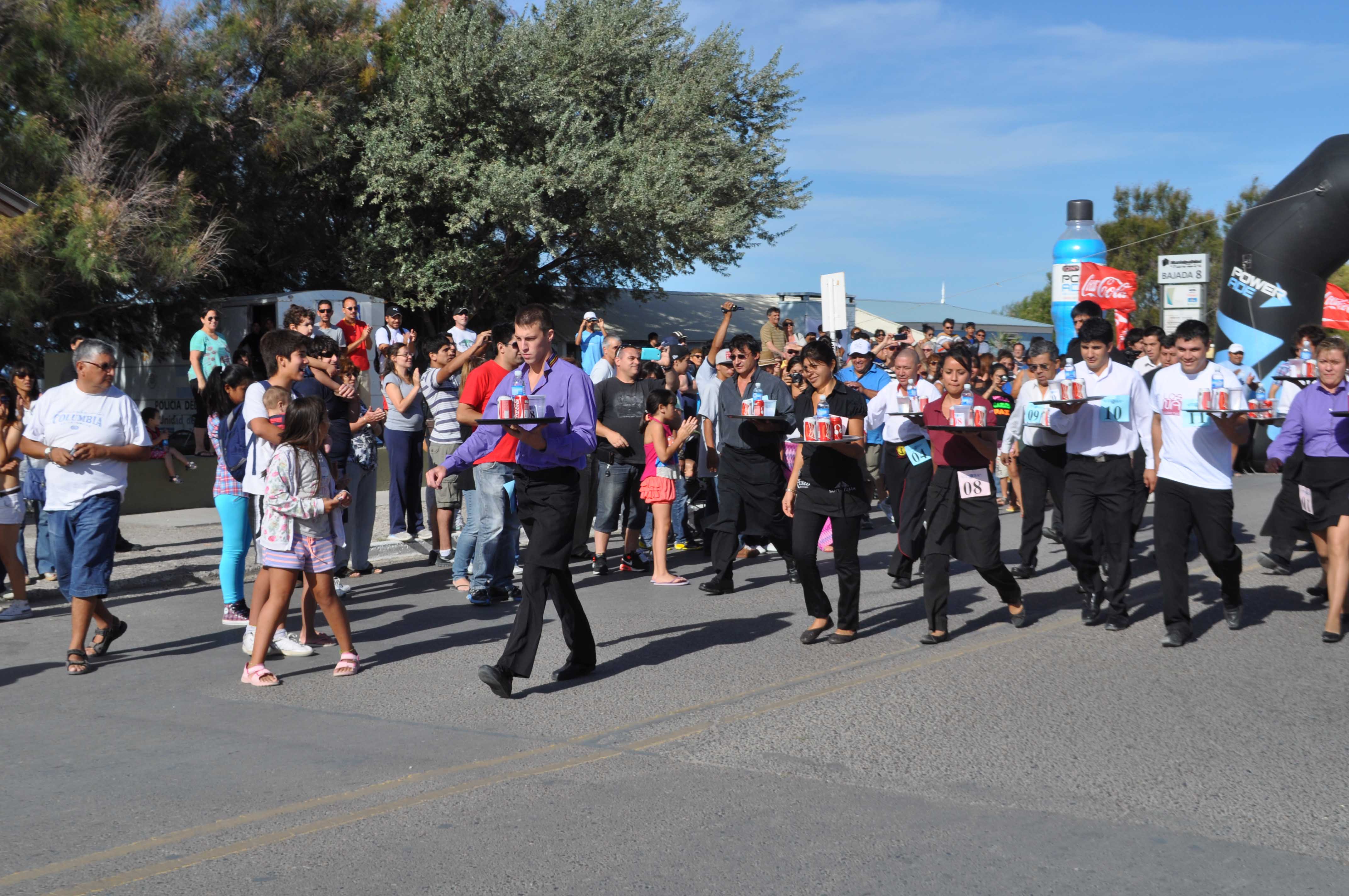 CARRERA DE MOZOS Y CAMARERAS 2015