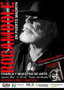 EL DISEÑADOR GRÁFICO RICARDO COHEN VISITARÁ PUERTO MADRYN ESTE JUEVES
