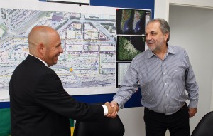TRAS GESTIONES DEL INTENDENTE, LA SECRETARÍA DE HÁBITAT INCLUYÓ A MADRYN EN EL PROGRAMA NACIONAL “100 BARRIOS”