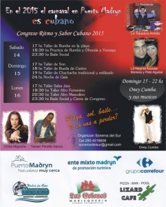 II CONGRESO DE RITMO Y SABOR CUBANO