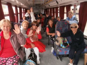 LA COLONIA DE LOS ABUELOS AL DORADILLO