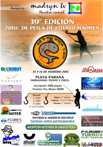 39° EDICIÓN DE LAS “20 HORAS DE PESCA”