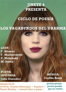 CICLO DE POESÍA “LOS VAGABUNDOS DEL DHARMA”