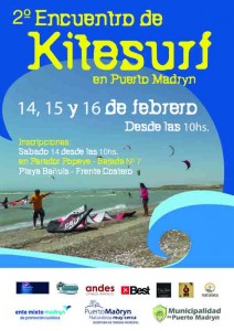 II ENCUENTRO DE KITESURF PUERTO MADRYN