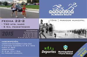 EL TRADICIONAL NATATLÓN “MARCELO BELSITO” SERÁ EL DOMINGO 22 DE FEBRERO