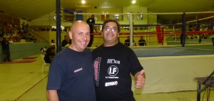 SASTRE PRESENCIÓ VELADA DE KICKBOXING EN EL MUNICIPAL 1