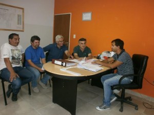 REUNIÓN DE TRABAJO ENTRE LA CGT Y DESARROLLO COMUNITARIO