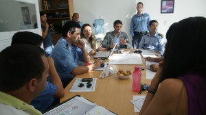 REUNIÓN POR LOS CORREDORES ESCOLARES SEGUROS