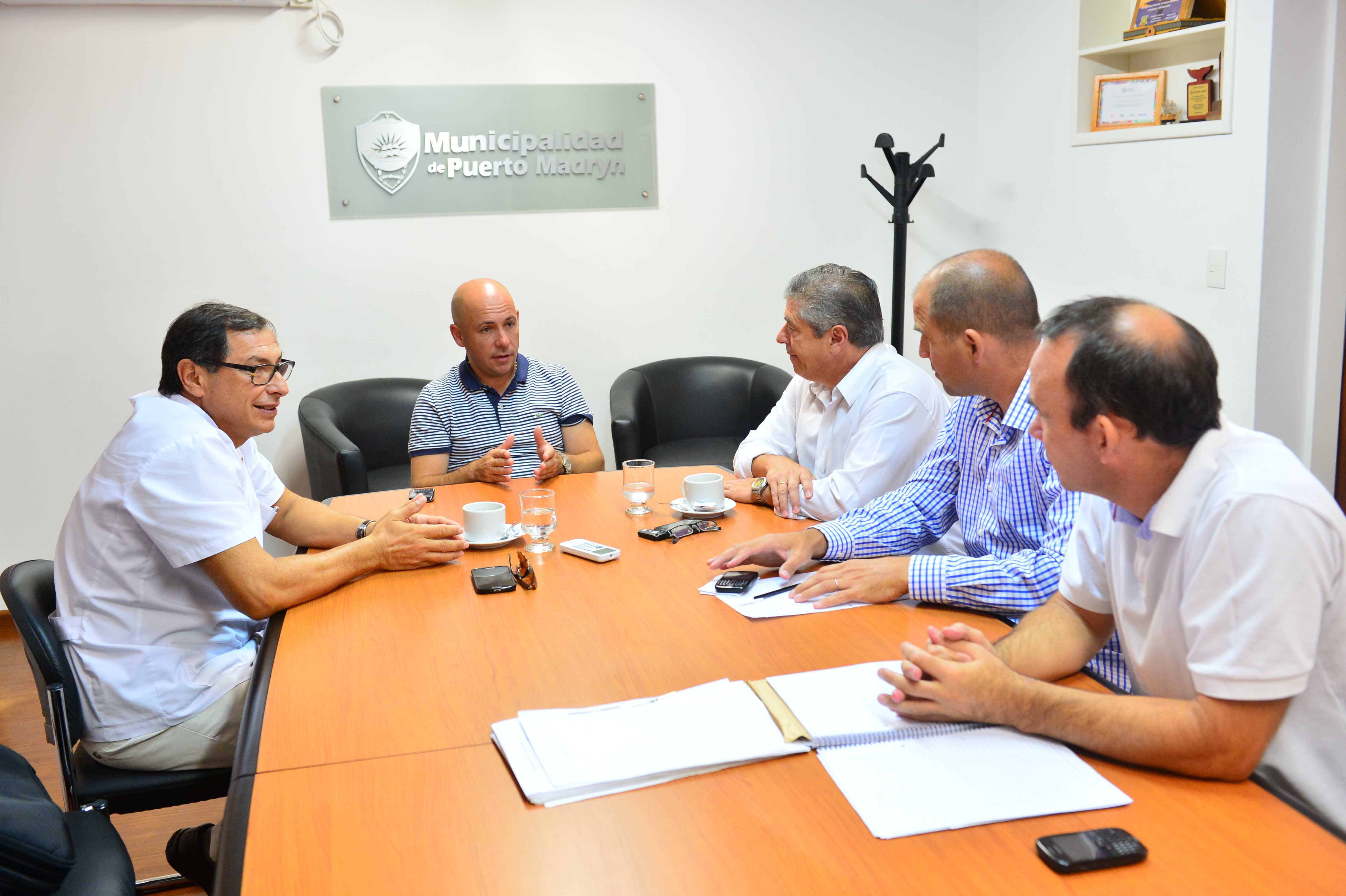 EL INTENDENTE RECIBIÓ AL TITULAR DE “FUNDACIÓN CEFERINO”