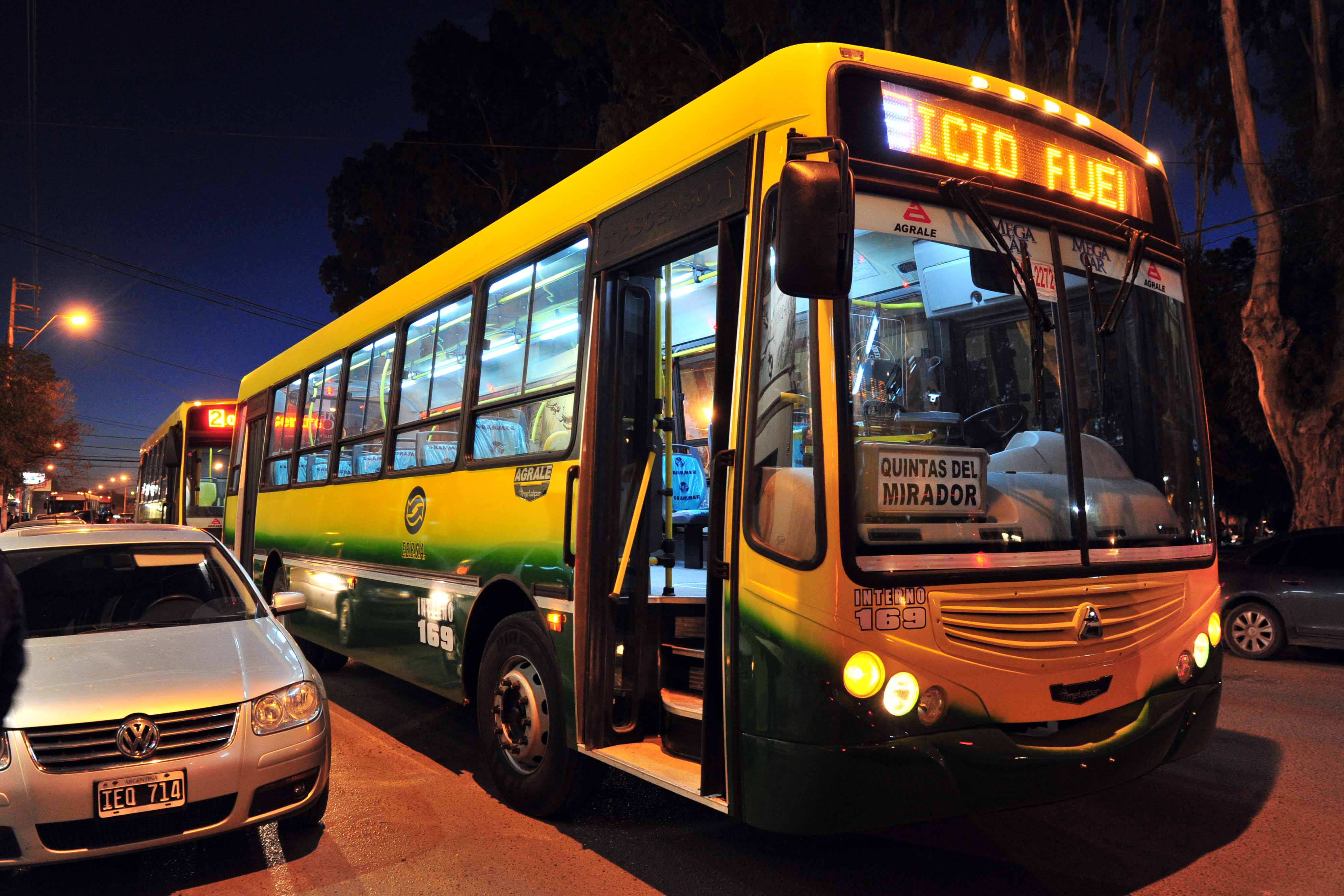 OFRECIMIENTO PÚBLICO POR LA LÍNEA 4 DE TRANSPORTE URBANO