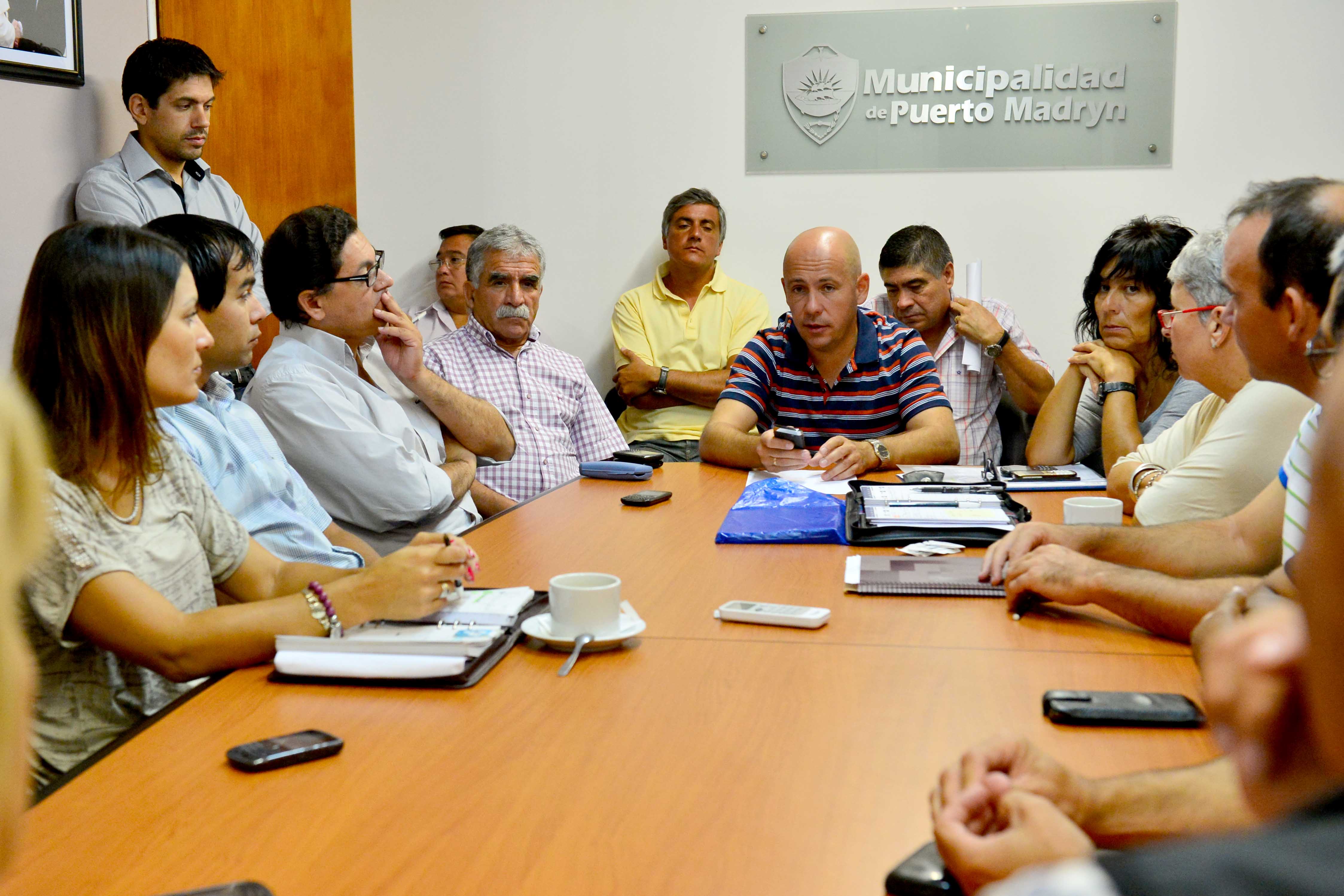 SASTRE ENCABEZÓ NUEVA REUNIÓN DE GABINETE