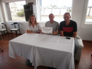 SE PRESENTÓ LA ULTRAMARATÓN “CORRE POR LOS CHICOS”