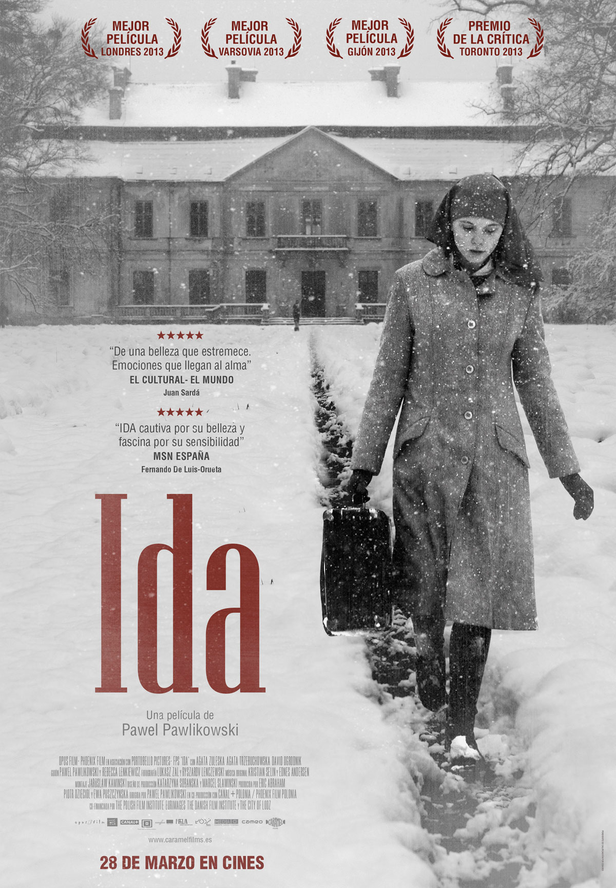 CINE BAJO LAS ESTRELLAS: ESTE JUEVES SE PRESENTA “IDA”