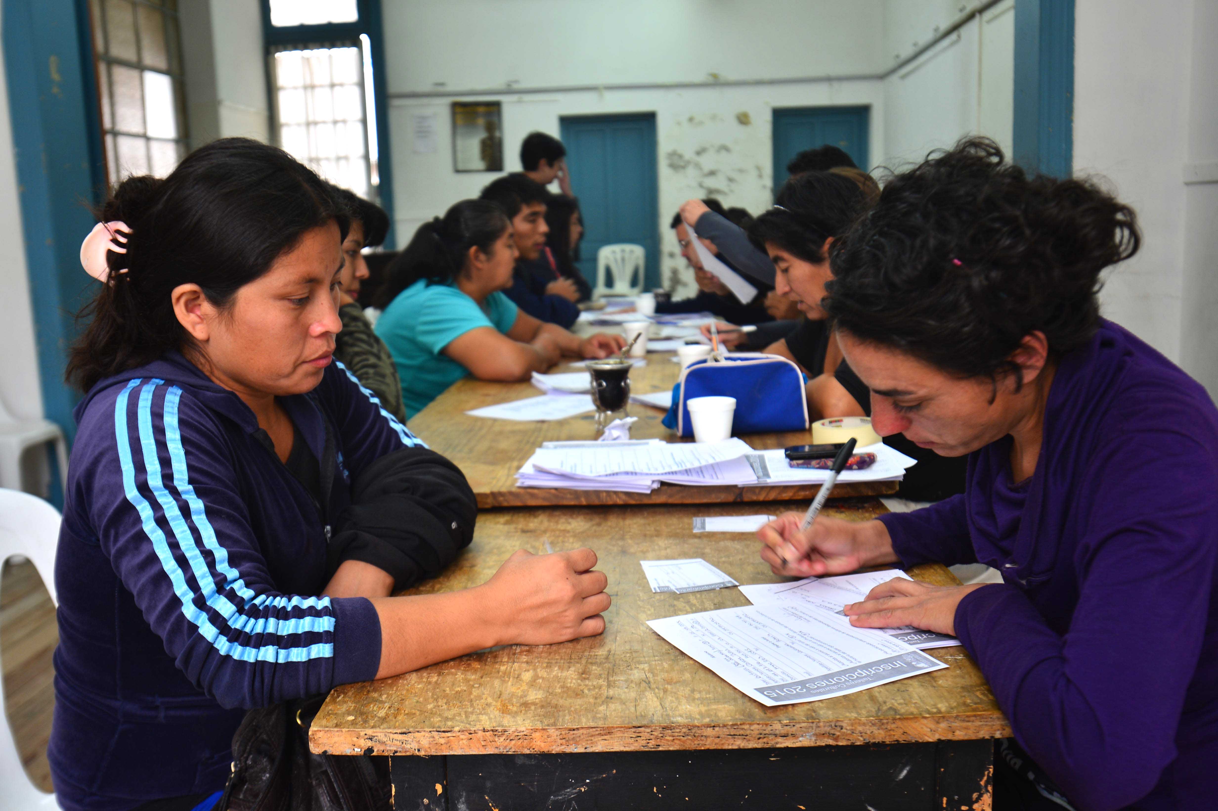 COMENZARON LAS INSCRIPCIONES PARA LOS TALLERES CULTURALES 2015