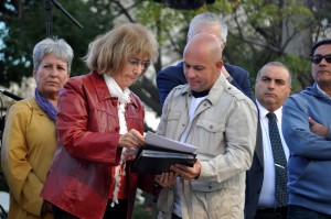 DECLARARON DE INTERÉS DEL CONCEJO DELIBERANTE AL LIBRO DE LA MEMORIA