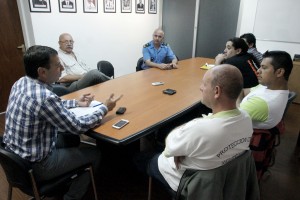 NUEVA REUNIÓN POR CORREDORES DE SEGURIDAD