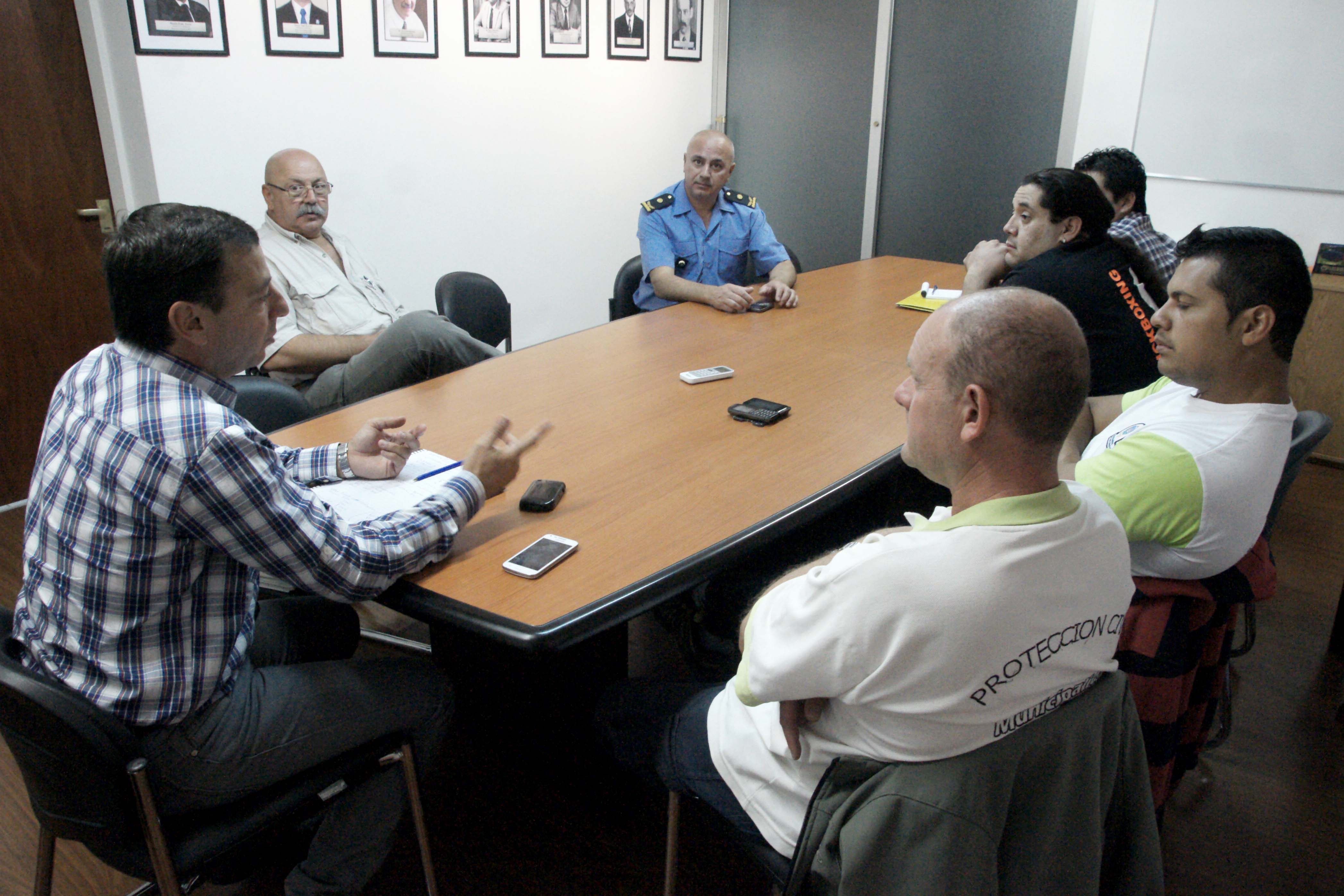 NUEVA REUNIÓN POR CORREDORES DE SEGURIDAD