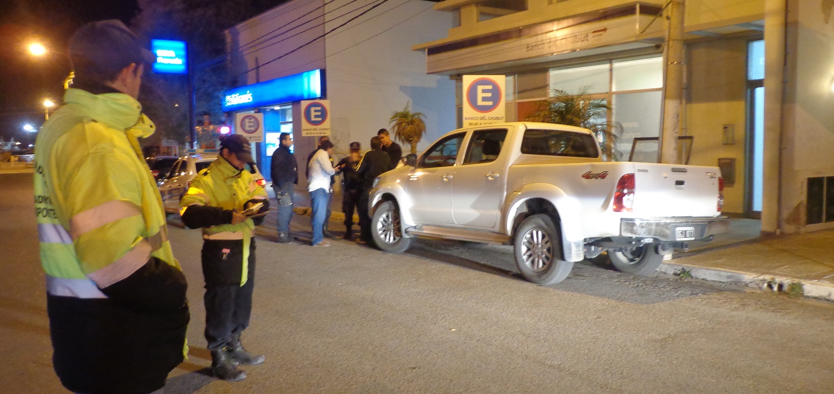 OPERATIVOS DE CONTROL EN TRANSPORTES PÚBLICOS DE PASAJEROS
