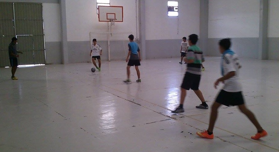 LIGA BARRIAL DE LA JUVENTUD: SE JUGARON LOS PRIMEROS AMISTOSOS
