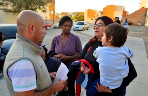 RECOLECCIÓN DE BASURA: SASTRE Y SU GABINETE, EN EL BARRIO 630